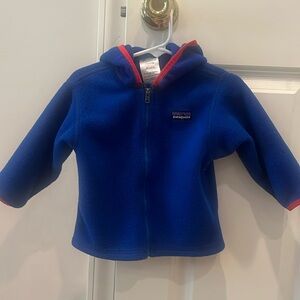Blue Patagonia Fleece 18 months